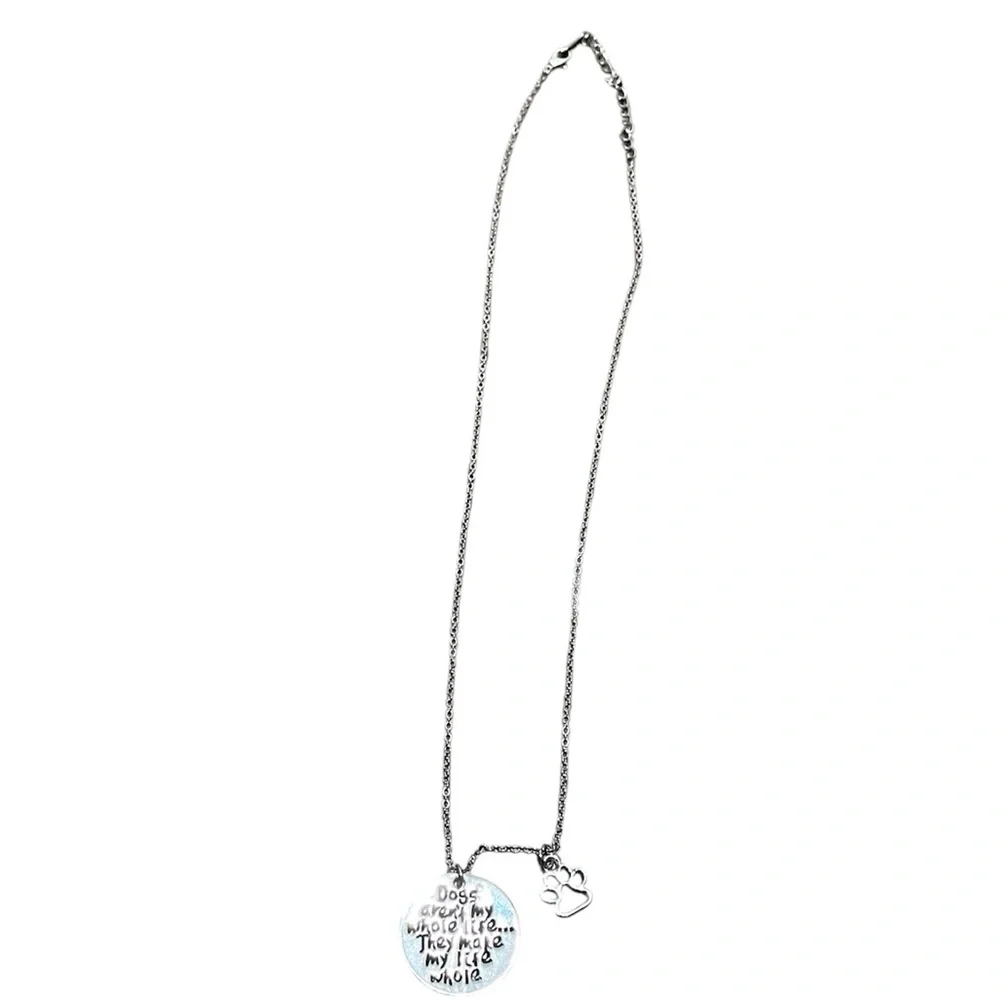 🆕 Dogs aren’t my whole life…necklace